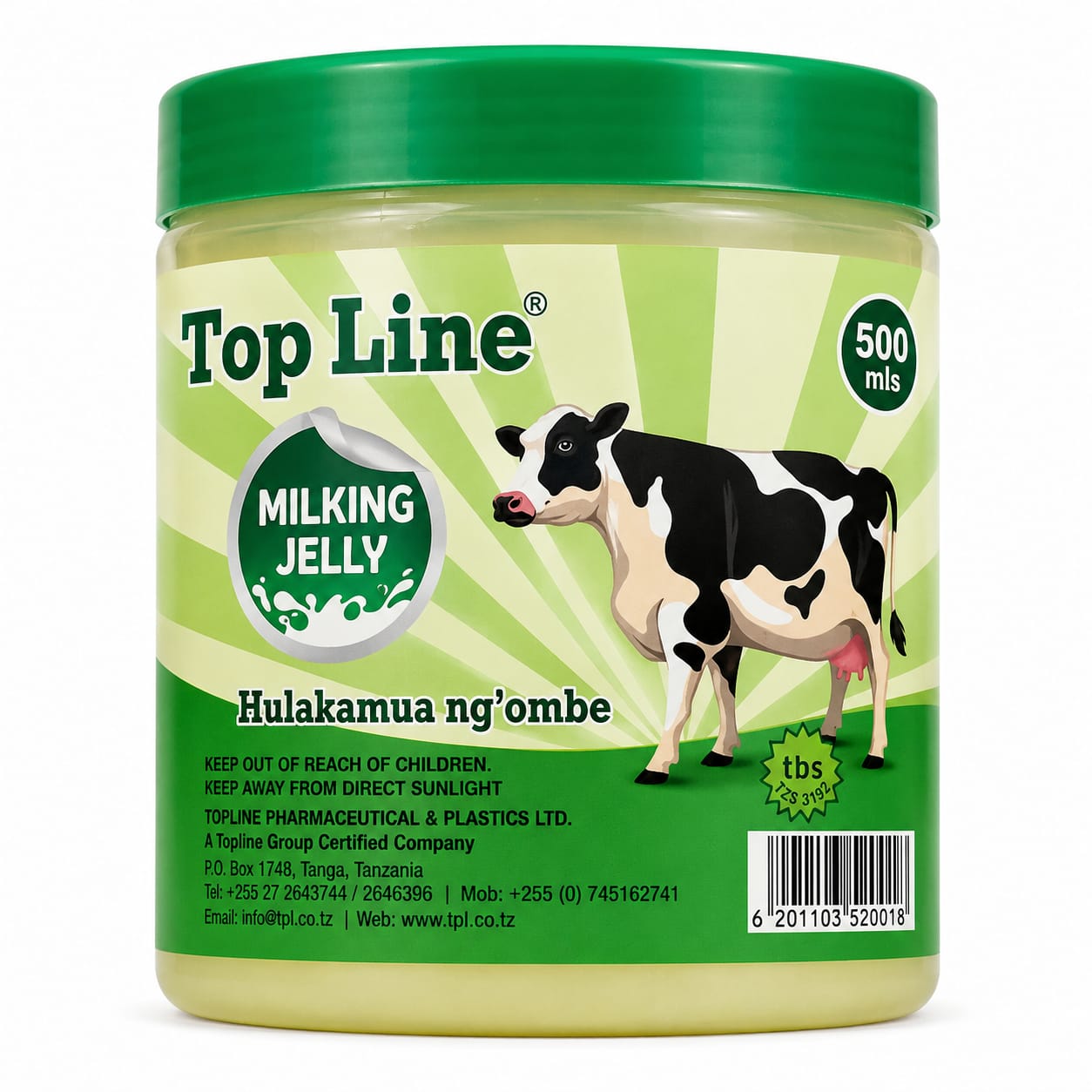 Top Line Milking Jelly 500ml